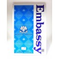 กระดาษคาร์บอน Embassy น้ำเงิน No.1033 21x33 cm.